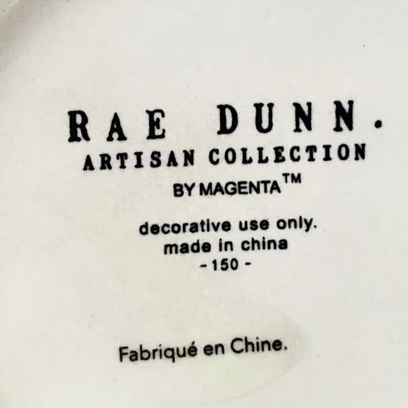 Rae Dunn, Cheer, Gnome, Holiday, Christmas, 2020, Figurine Nice‎ Condition - Picture 7 of 9